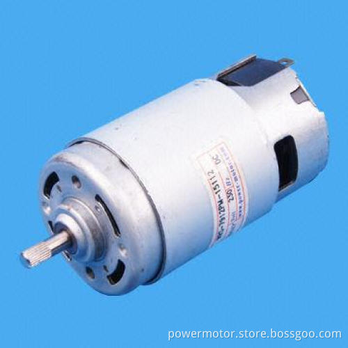 PT7912PM DC Electric Motor with 50mN.m Torque and 0.8A Current
